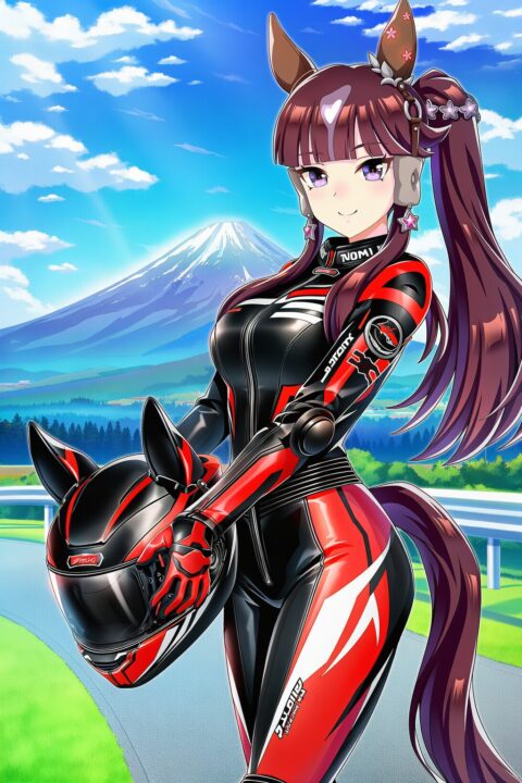 【ウマ娘】そのヘルメットの耳カバーは要らないんじゃないかな…？のサムネイル